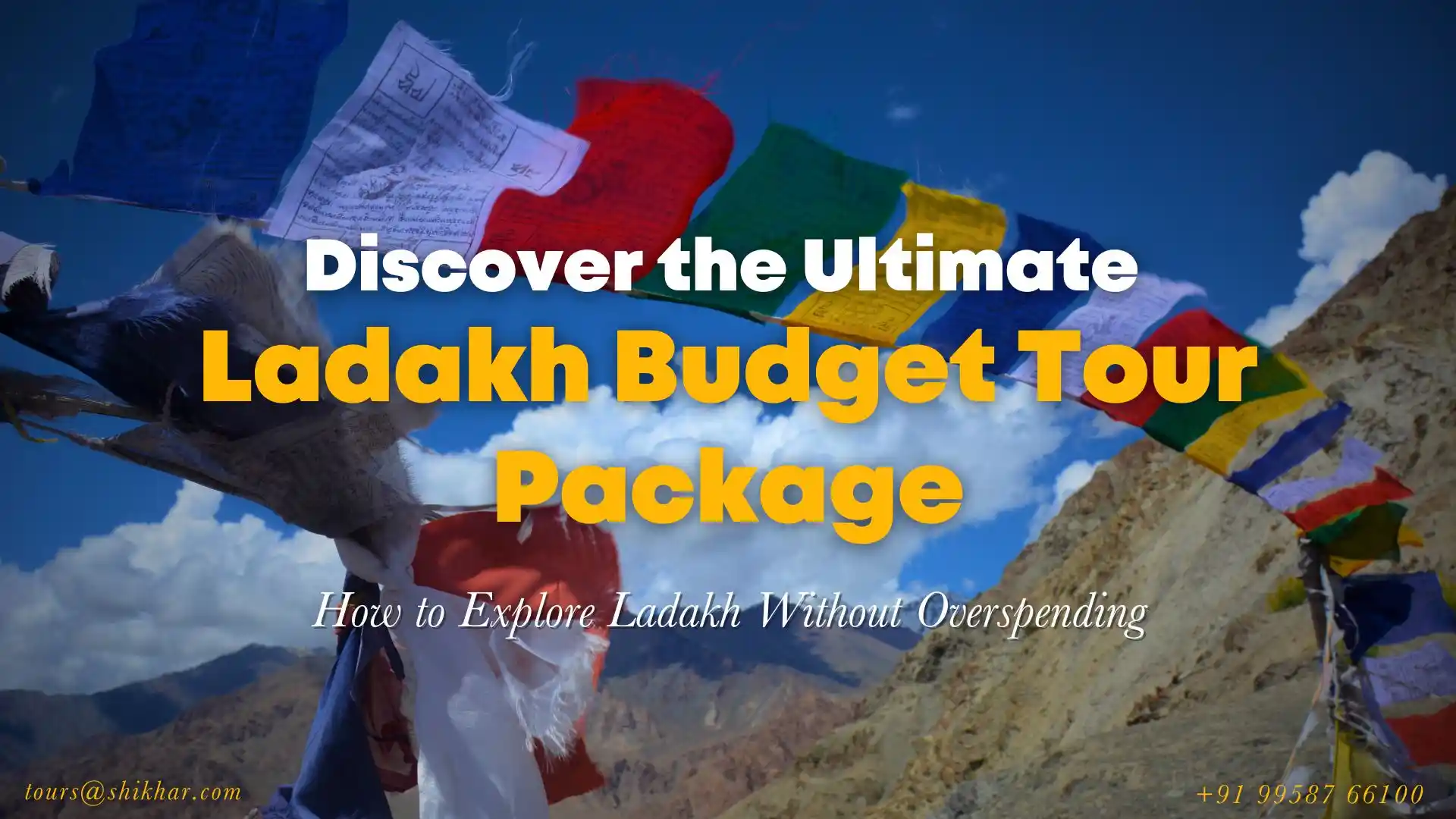 Cheapest Ladakh Tour packages