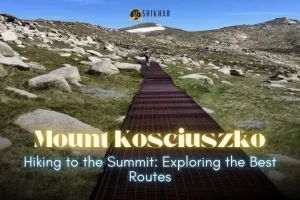Mount Koscuiszko Route