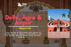 Your guide to the must-see sights in Delhi, Agra, & Jaipur. Find info on the Taj Mahal, Qutub Minar, City Palace, and more.