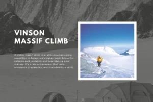 Vinson Massif Climb