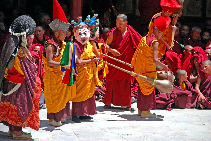 Hemis Festival & Monasteries of Ladakh 2026