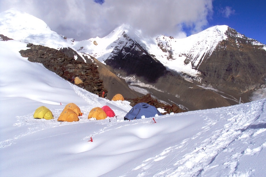 Mount Kamet Expedition (7756 M)