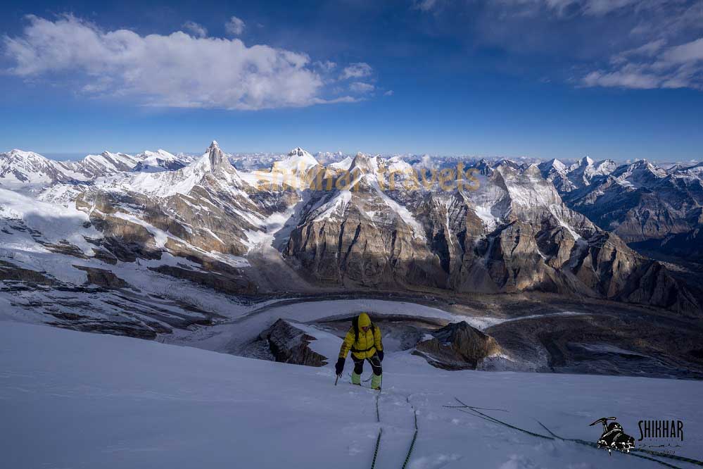 Mt. Kedar Dome Expedition (6832 M | 22415 Ft)