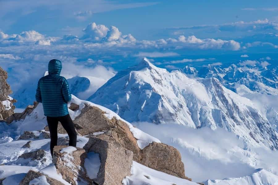 Climb Denali (Mount McKinley) — West Buttress Expedition